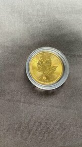 Zlatá mince Maple Leaf investiční zlato - 1
