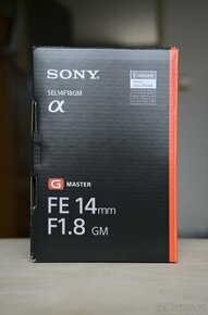 Sony 14mm f1.8 GM