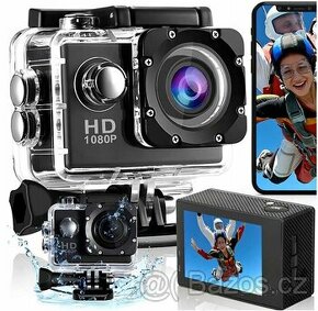 Sportovní vodotěsná HD kamera