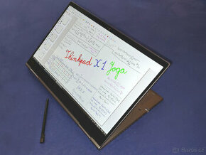 Dotykový laptop se stylusem Thinkpad X1 Yoga Gen4 - 16GB RAM
