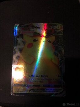 Pokemon karta Pikachu vmax