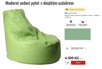 Sedací vak, pytel