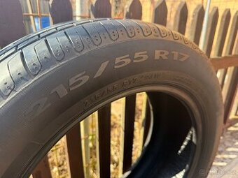 Pitelní Cinturato P7 215/55R17 letní 2x