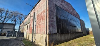 Pronájem průmyslové haly 1080m2 v Kojetíně