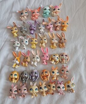 Lps littlest petshop kralik zajic