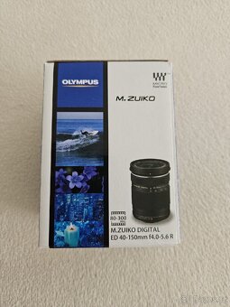 Olympus ZUIKO Digital 40-150mm f4-5,6 R