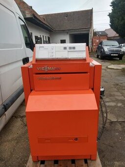 Teplovodní Kotel na lehký topný olej - Viessmann 27 kw