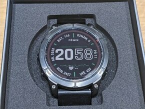 Garmin Fenix 7 Saphire Solar Titanium