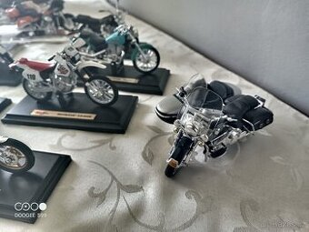 Modely motorek