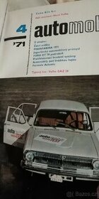 Casopisy AUTOMOBIL 1971-1998