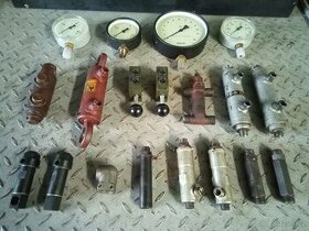 Prodám díly na hydrauliku - 1