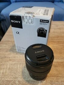 Objektiv Sony 10-18mm F4 OSS, e-monut