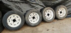4x130 kola škoda 100,105,120,136 a R13 límcové a R14
