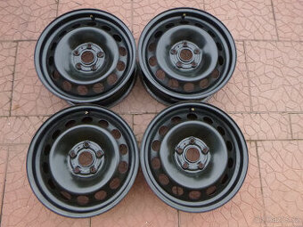 Plechové disky kola - sada Škoda VW 5x112 6,5Jx16 ET43