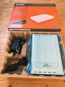 Ethernetovy switch D-Link DGS-1008D