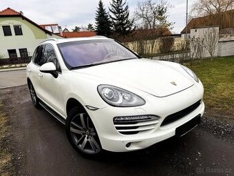 Porsche Cayenne, 3.0 TDi 176kW, 8st automat, bohatá výbava