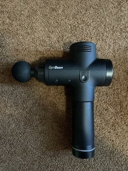 Prodám masážní pistoli GymBeam VI Black