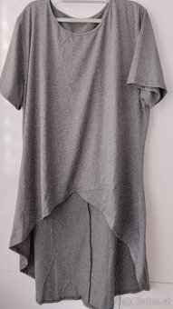DÁMSKÉ DLOUHÉ TRIKO, TUNIKA vel. 52/xxxxl