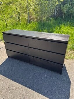 Komoda Ikea Malm 6 šuplikova