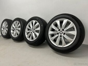 Škoda Karoq 215/55/17 alu kola Ateca T-roc Superb Passat