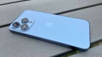ZÁNOVNÍ. IPHONE 13 PRO MAX / 128 GB . SIERRA BLUE. ZÁRUKA