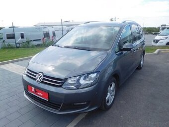 Volkswagen Sharan 2.0 TDi 4Motion, 103 kW, 7. Míst, 4X4