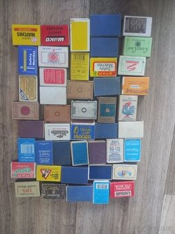 Krabičky od sirek (120ks)