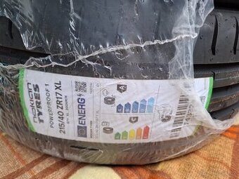 2ks nové pneu Nokian Powerproof 215/45 R17