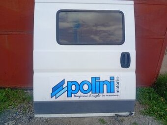 CITROEN JUMPER, PEUGEOT BOXER, DUCATO ŠOUPAČKY S OKNEM