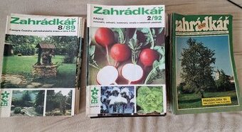 Staré časopisy Zahrádkář
