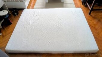 Pěnová matrace IKEA ÅFJÄLL tvrdá/bílá 160x200 cm