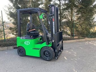 vysokozdvižný vozík EP, 1,8t, Li ion, 2024