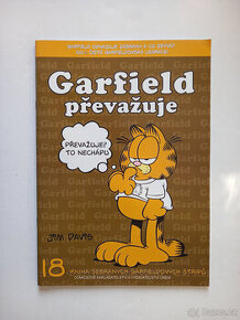 Časopis Garfield č.18 - Převažuje stripy komix