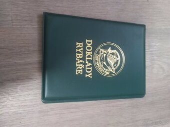 Obal na doklady rybáře