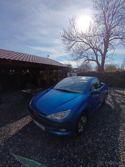 Peugeot 206 C-CABRIO 1.6 r.v. 2002