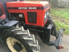 Čelní hydraulika zjednodušená Zetor