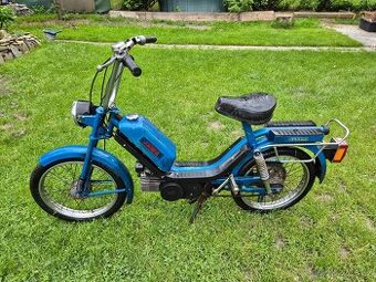 Babetta 210 s kartičkou, modrá 8.