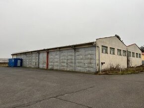 Pronájem skladu 970 m2 - Litoměřice
