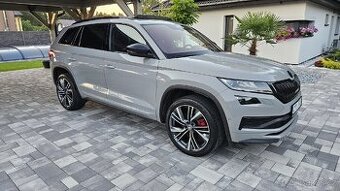 ŠKODA KODIAQ RS 2.0tdi DSG 4x4 176kw
