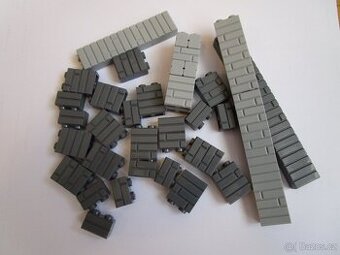Lego castle/city kostka cihla 1x2 1,9Kč/ks a skály