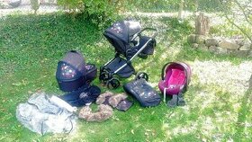 Invictus V-plus černý limitovaná edice + Cybex platinum
