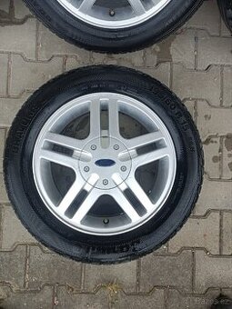 ALU kola 4x108, 195/60 R15