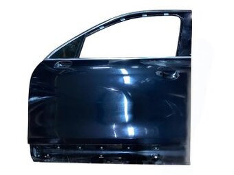 Levé přední dveře černá metalíza LC9X VW Touareg 7P 2011