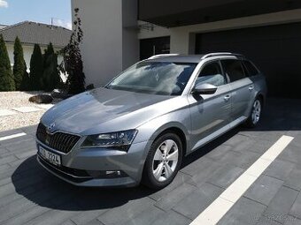 Škoda Superb III Combi, style, virtuál