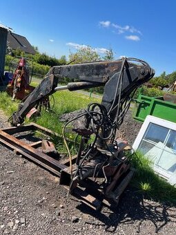 Hydraulická ruka