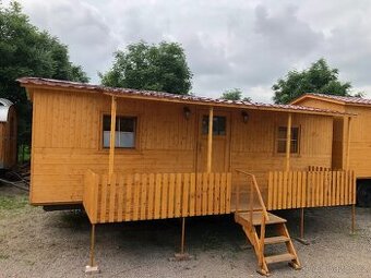 Maringotka tiny house nově vyrobena.