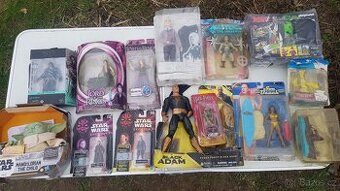 Figurky star wars,wrestling,marvel,dc,želvy ninja