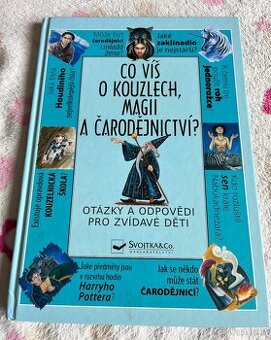 Co víš o kouzlech, magíi a čarodějnictví? - 1