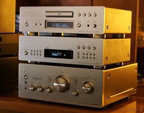 DENON STEREO SET v provedení GOLD plus AKG K 872 - 1