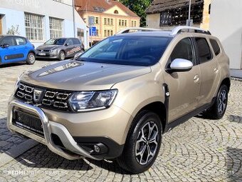 video -Duster 1.3TCE 96kW jediný majitel, původ CZ, nová STK